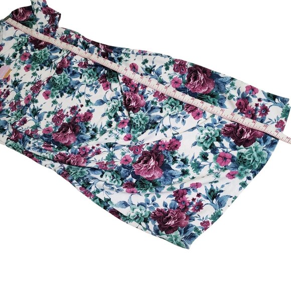 Pinkblush Maternity dress Floral Print Short Sleeve Size Small Round Neck New - Picture 8 of 8